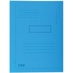 Set 50 chemises 2 rabats forever 280g/m² 24x32cm Assorties - Image principale