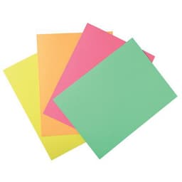 Set de 50 chemises 1 rabat super 250 24x32cm assorties - Image principale
