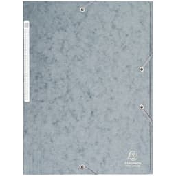 Lot de 25 chemises maxi capacity carte lustrée 425gm²  A4 Gris - Image principale