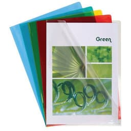 Set de 2 Set 50 pochettes coin pvc haute résistance 13/100 A4 Assorti - Image principale