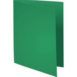 Lot de 10 paquets de 100 sous-chemisess flash 80 recyclé 22x31cm Vert - Image principale