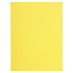 Lot de 5 paquets de 100 chemises flash 220 recyclé - 24x32cm Canari - Image principale