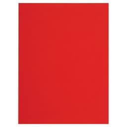 Lot de 5 paquets de 100 chemises flash 220 recyclé - 24x32cm Rouge - Image principale