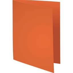 Paquet de 100 chemises rock''s 220 - 24x32cm rouge - Image principale