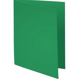 10 paquets de 10 chemises rock''s 220 - 24x32cm Sapin - Image principale