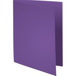 10 paquets de 10 chemises rock''s 220 - 24x32cm Violine - Image principale