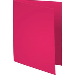 Lot de 5 paquets de 100 chemises forever® 250 recyclé -24x32cm Fuschia - Image principale