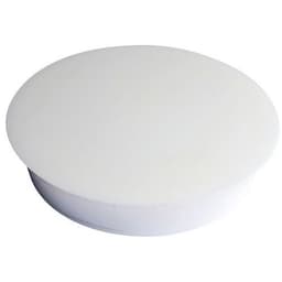 Boîte de 4 aimants f32 - 32mm de diamètre blanc - Image principale