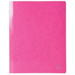 Lot de 25 chemises à lamelle pelliculée 355gm² iderama A4 Rose - Image principale