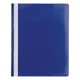 Lot de 10 chemises de présentation à lamelles pvc premium - a4 Bleu - Image principale