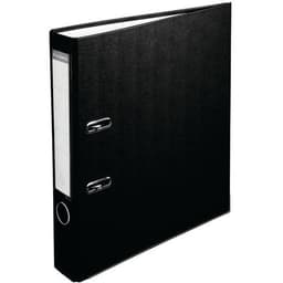 Lot de 20 classeurs à levier polypropylène dos de 50mm A4 Noir - Image principale