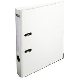 Lot de 20 classeurs à levier polypropylène dos de 50mm A4 Blanc - Image principale