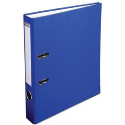 Lot de 20 classeurs à levier polypropylène dos de 50mm A4 Bleu - Image principale