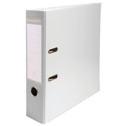 Lot de 20 classeurs à levier polypropylène dos de 80mm Blanc - Image principale