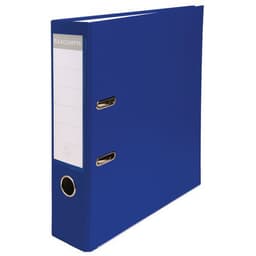 Lot de 20 classeurs à levier polypropylène dos de 80mm Bleu - Image principale