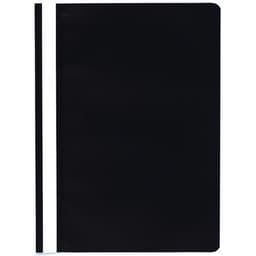 Lot de 25 chemises de présentation à lamelles PP standard A4 Noir - Image principale