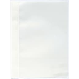 Lot de 25 chemises de présentation à lamelles PP standard A4 Blanc - Image principale