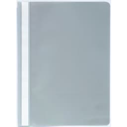 Lot de 25 chemises de présentation à lamelles PP standard A4 Gris - Image principale