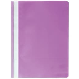Lot de 25 chemises de présentation à lamelles PP standard A4 Violet - Image principale