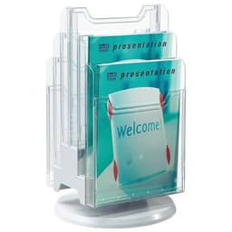 Tourniquet de table a4 6 compartiments presentation - Image principale