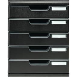 Modulo a4 5 tiroirs ecoblack - Image principale