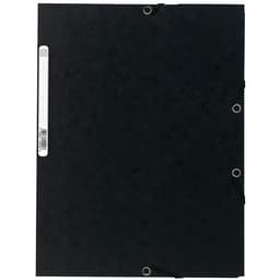 Chemise 3 rabats à élastiques carte lustrée 400G/M2 - A4 - Exacompta - Image principale