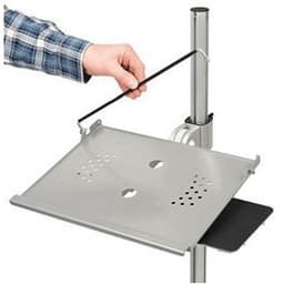 Poste de travail réglable pour ordinateur portable - Manutan - Image 14