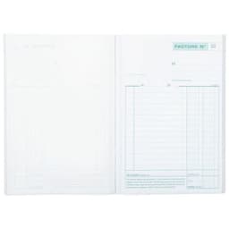 Lot de 10 Manifold factures avec tva 21x14,8cm 50 feuillets tripli - Image principale