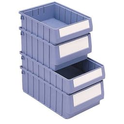 Protège-étiquette - Pour bac-tiroir série RK - lot de 50 - Image principale