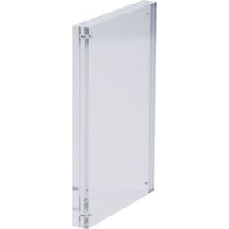 Cadre photo ou porte affichette - Fermeture magnétique - Manutan Expert - Image 4