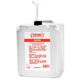 Bidon 4,5 L savon microbille gel beige Tifon - Image principale