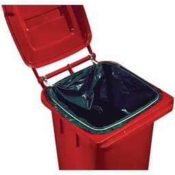 Housse grise pour conteneur -  Déchet léger - 85 à 1000 L - Image 2