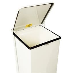 Poubelle  à pédale en métal Defender - 25 L et 49 L - Rubbermaid - Image 2
