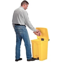 Poubelle agroalimentaire en plastique - 70 L - Manutan Expert - Image 5