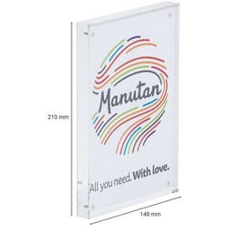 Cadre photo ou affichette magnétique transparent A5- Manutan - Image 10