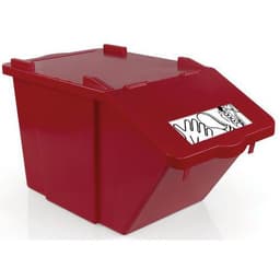 Poubelle HACCP emboîtable - 45 L - Image principale