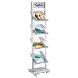 Présentoir mobile pour brochures Rico - Image 3