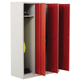 Vestiaire Modulo - 1 à 3 colonnes - Sur socle - Manutan Expert - Image 11
