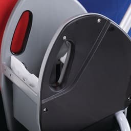 Chariot de lavage avec presse couvercle et sac plastifié - 2 seaux 4 L - Image 6