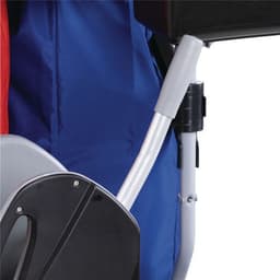 Chariot de lavage avec presse couvercle et sac plastifié - 2 seaux 4 L - Image 9