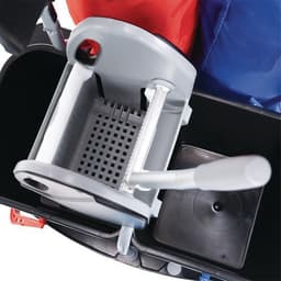 Chariot de lavage avec presse couvercle et sac plastifié - 2 seaux 4 L - Image 14