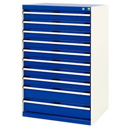 Armoire d'atelier à tiroirs Bott SL-86 - Hauteur 120 cm - Image principale