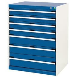 Armoire d'atelier à tiroirs Bott SL-86 - Hauteur 100 cm - Image principale