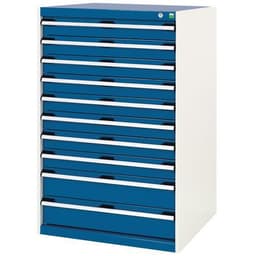 Armoire d'atelier à tiroirs Bott SL-87 - Hauteur 120 cm - Image principale