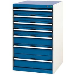 Armoire d'atelier à tiroirs Bott SL-66 - Hauteur 100 cm - Image 2