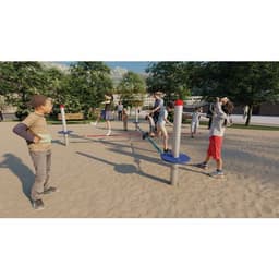 Le Slackline croisé - Image 2