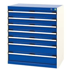 Armoire d'atelier à tiroirs Bott SL-85 - Hauteur 90 cm - Image principale