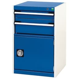 Armoire d'atelier à tiroirs Bott SL-55 - Hauteur 80 cm - Image 4