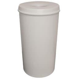 Poubelle anti-feu 50L Gris - Image principale