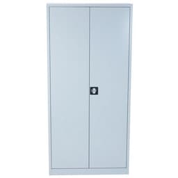 Armoire d'entretien grande largeur coloris gris - Image 5